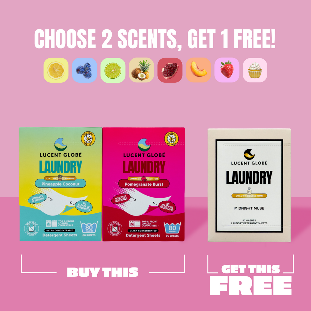 Buy 2 Get 1 Free Laundry Bundle