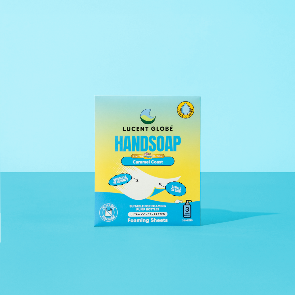 Caramel Coast Handsoap Sheets - Limited Edition