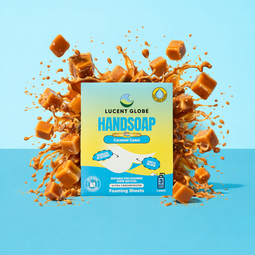 Caramel Coast Handsoap Sheets - Limited Edition