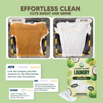 Coconut Lime Laundry Detergent Sheets - Limited Edition