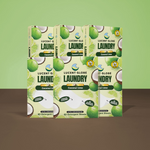 Coconut Lime Laundry Detergent Sheets - Limited Edition