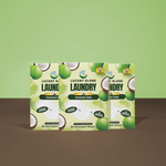 Coconut Lime Laundry Detergent Sheets - Limited Edition