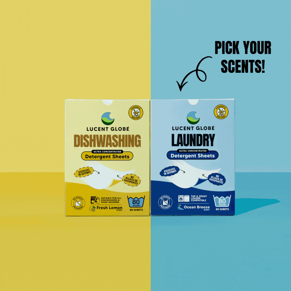 Build Your Own - Laundry & Dishwashing Sheet Bundle