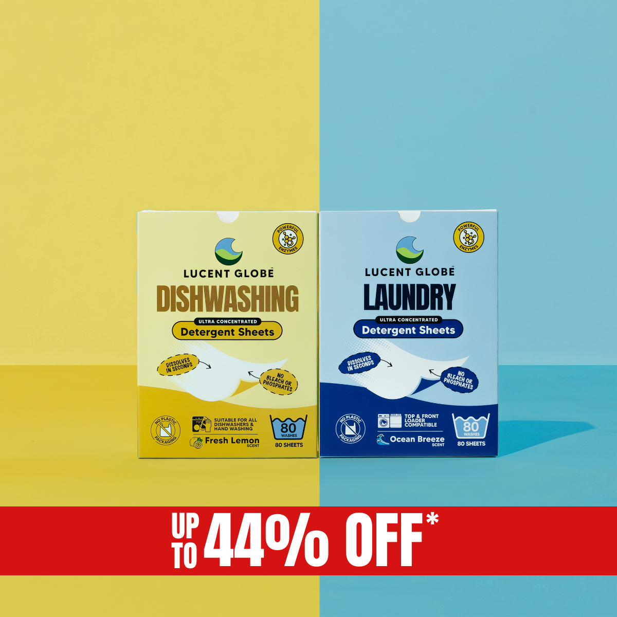 Detergent Sheet Bundle