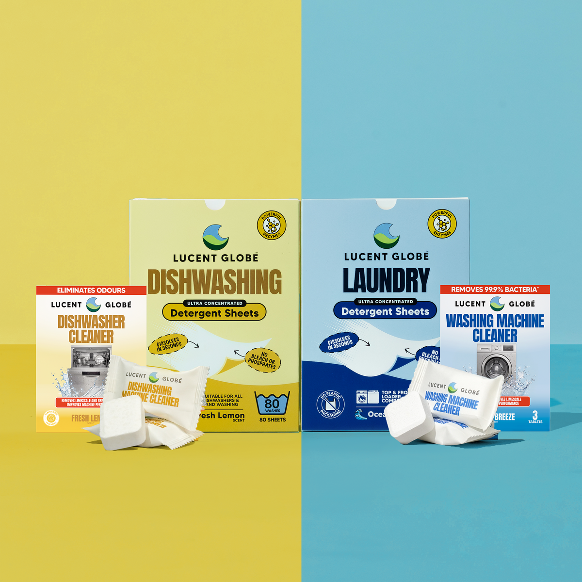 Detergent + Cleaner Bundle