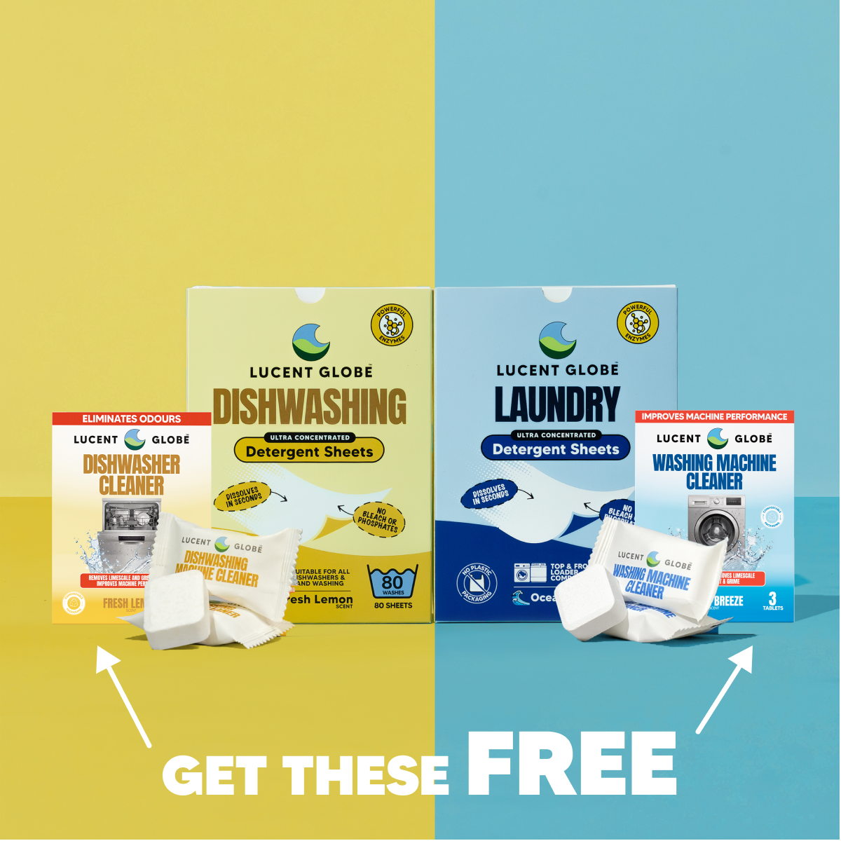 Detergent + Cleaner Bundle