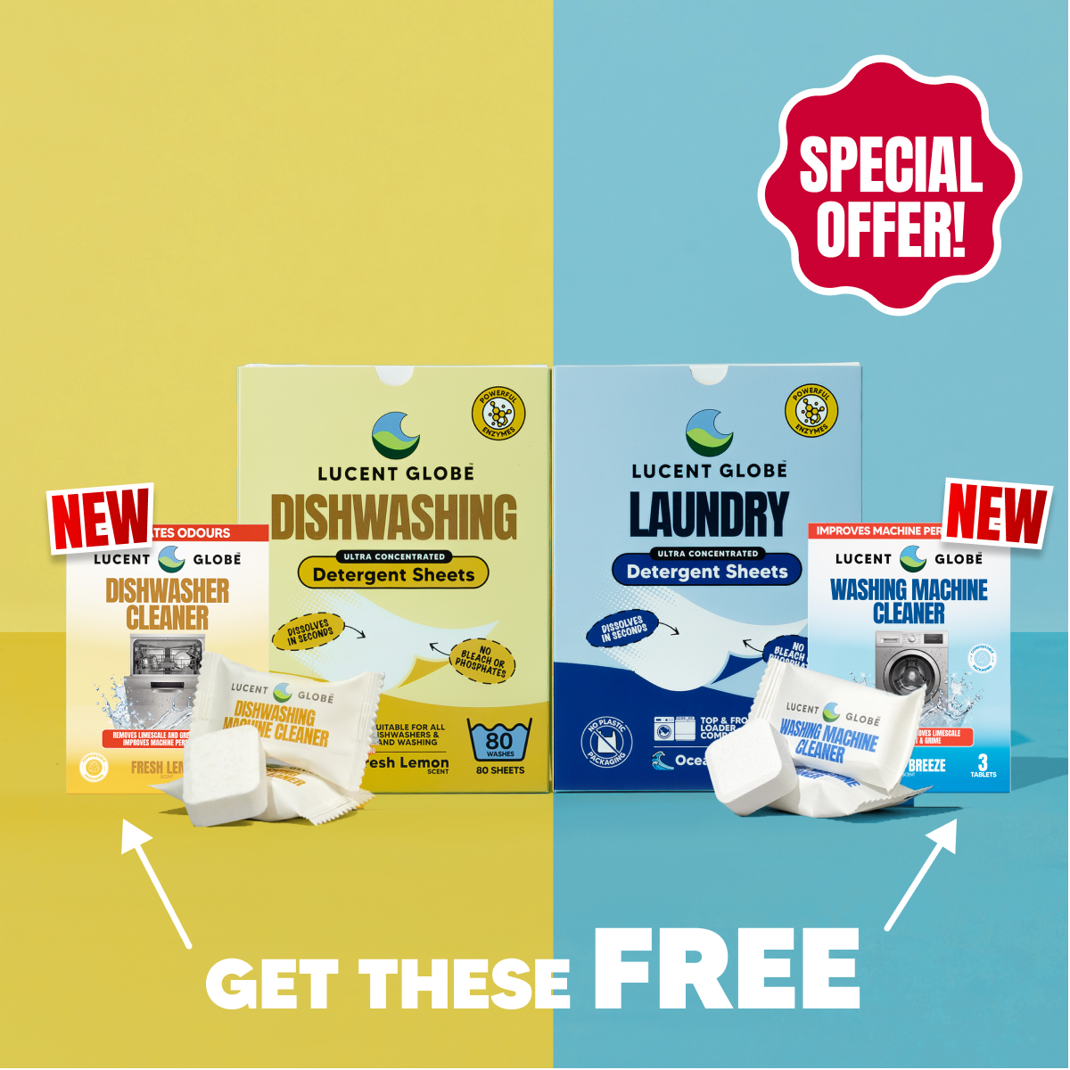 Detergent + Cleaner Bundle