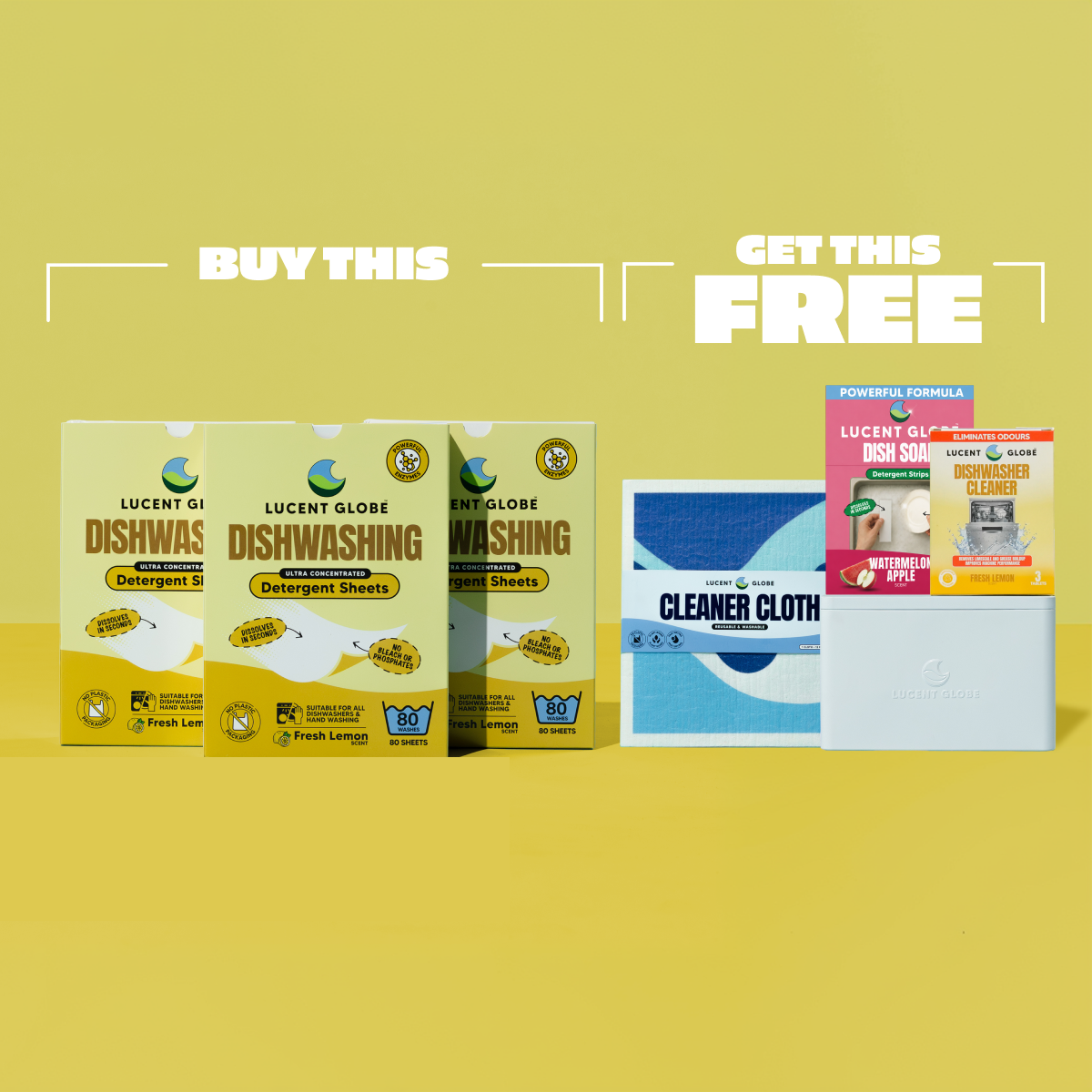 Dishwashing Detergent Sheets
