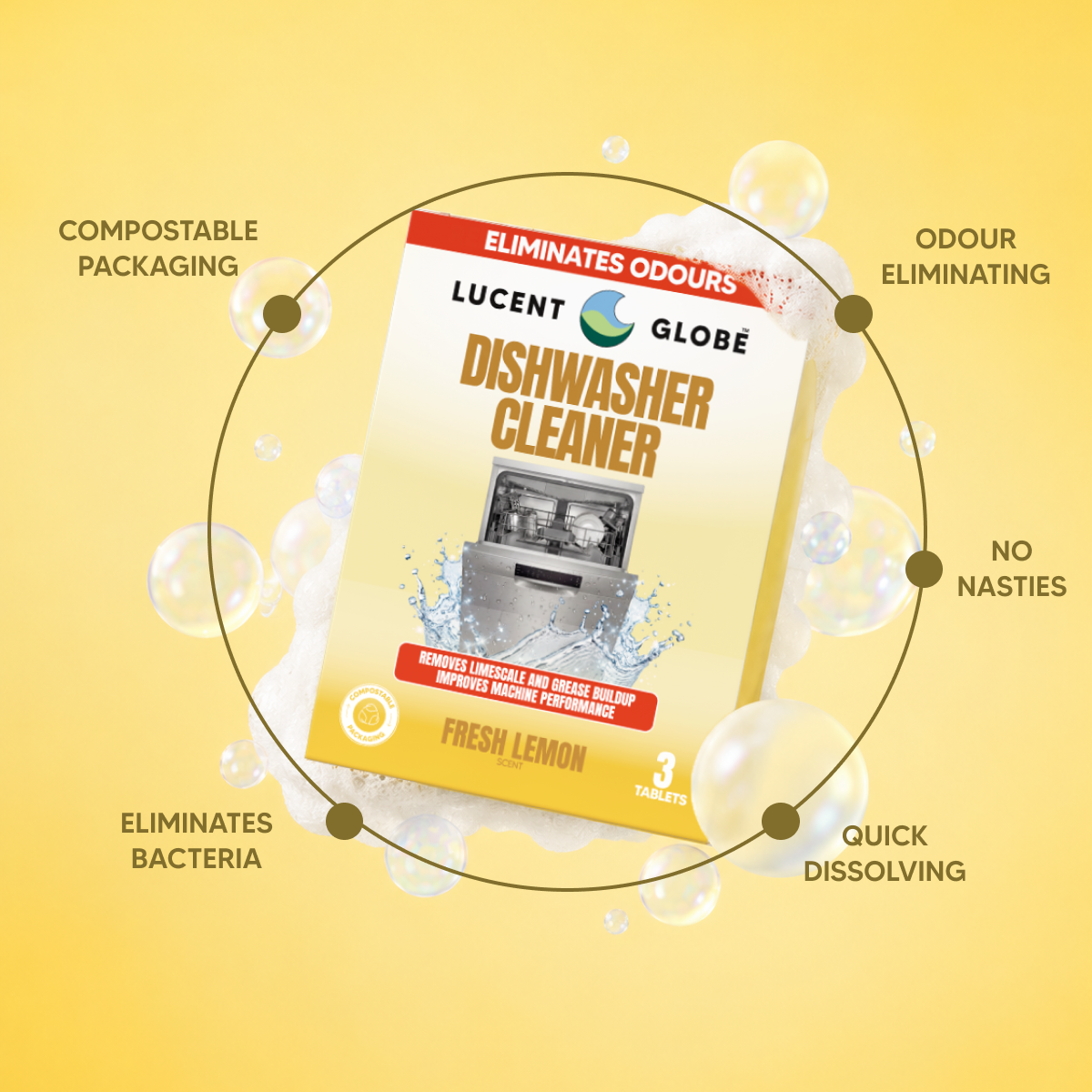 Dishwashing Machine Cleaner