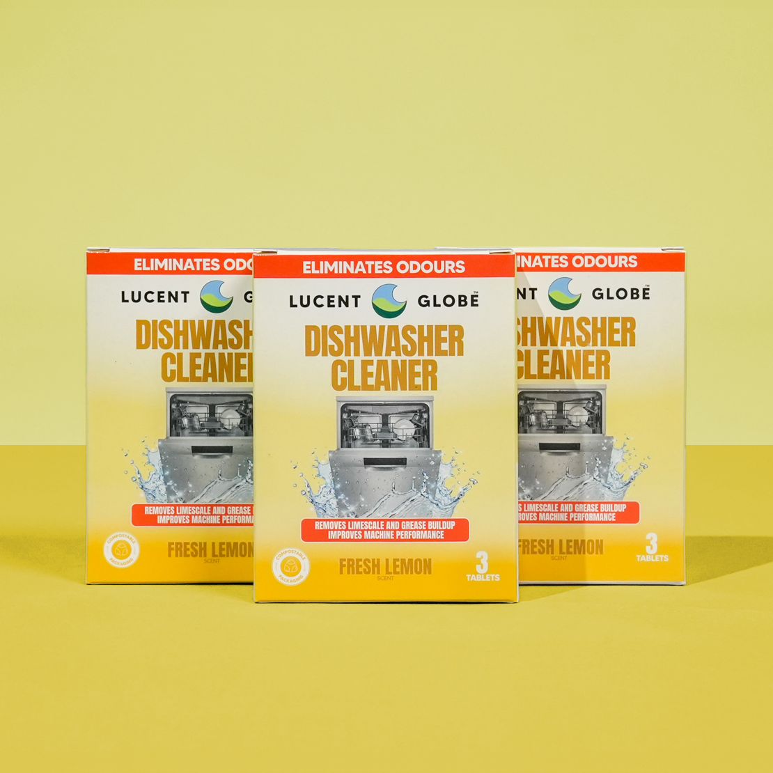 Dishwashing Machine Cleaner