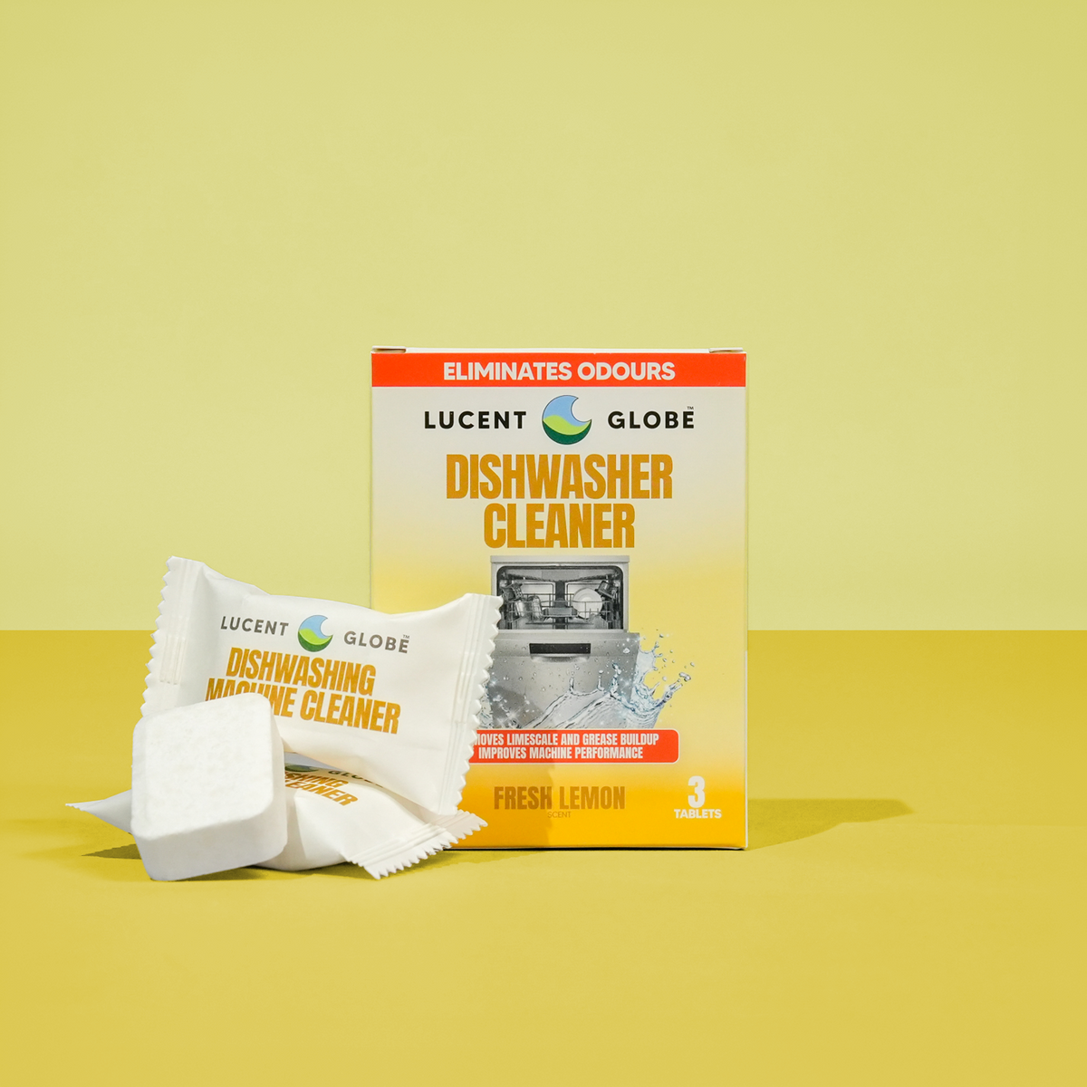 Dishwashing Machine Cleaner