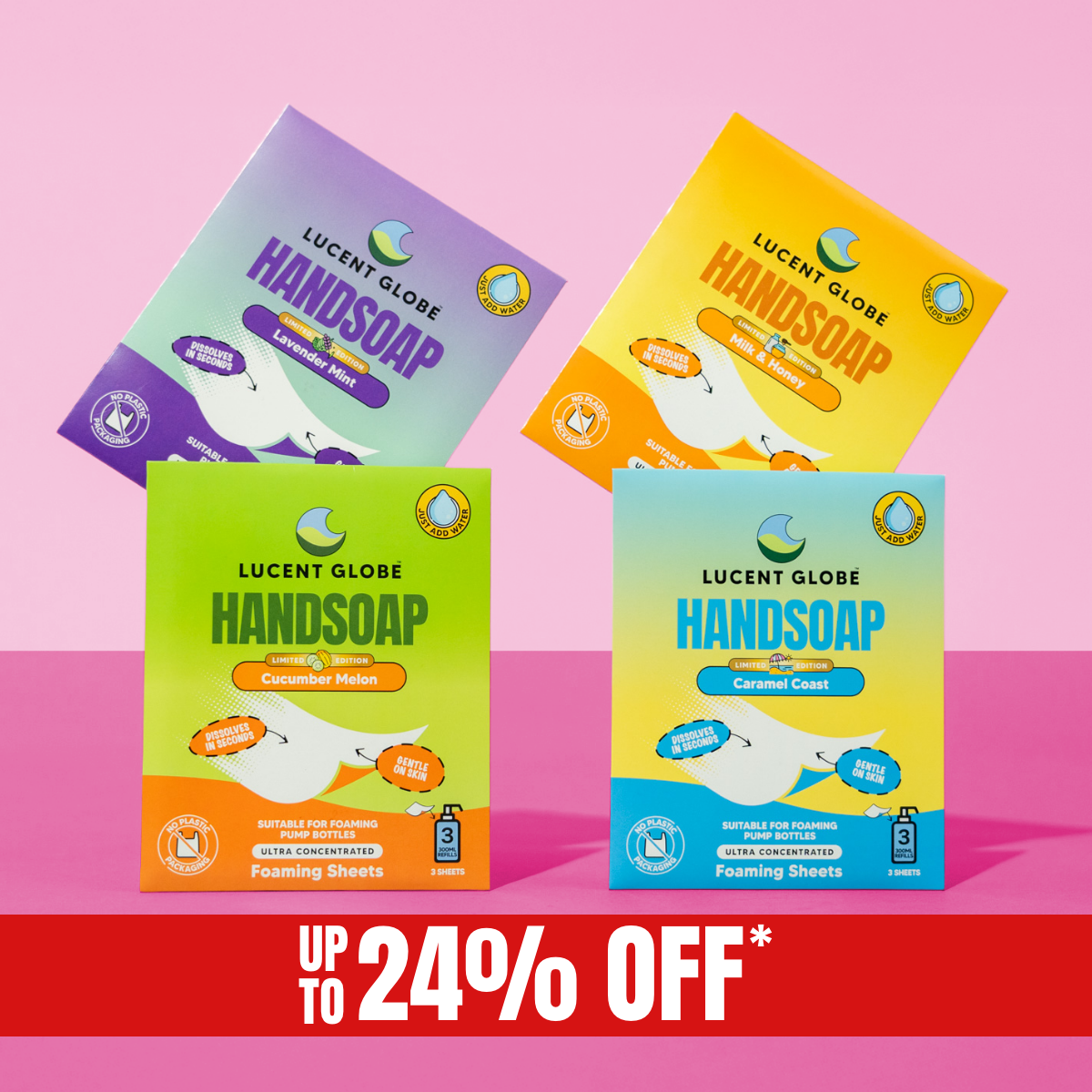 Coastal Crush Limited Edition Handsoap Bundle