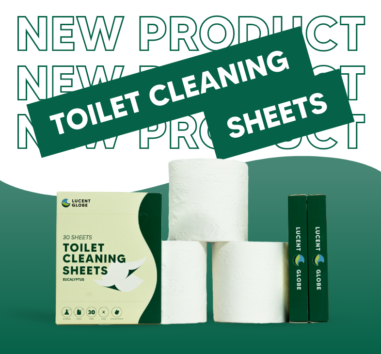 New product toilet cleaner sheets
