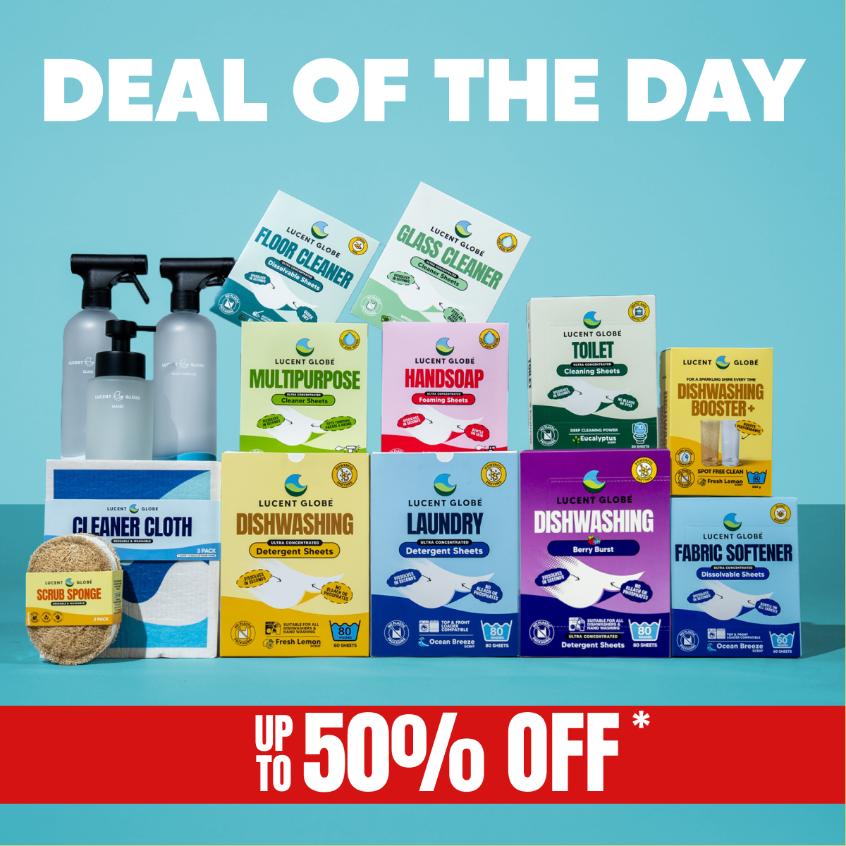 SPECIAL OFFER: 50% off Everything Bundle (Ocean Breeze)