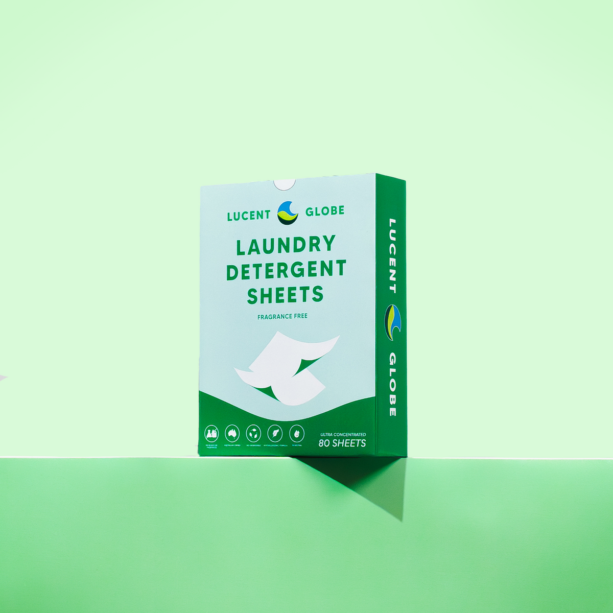 Laundry Detergent Sheets (Up to 80 Washes)