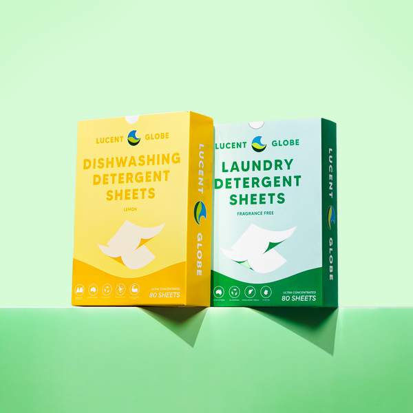 Laundry & Dishwashing Detergent Sheet Bundle Lucent Globe