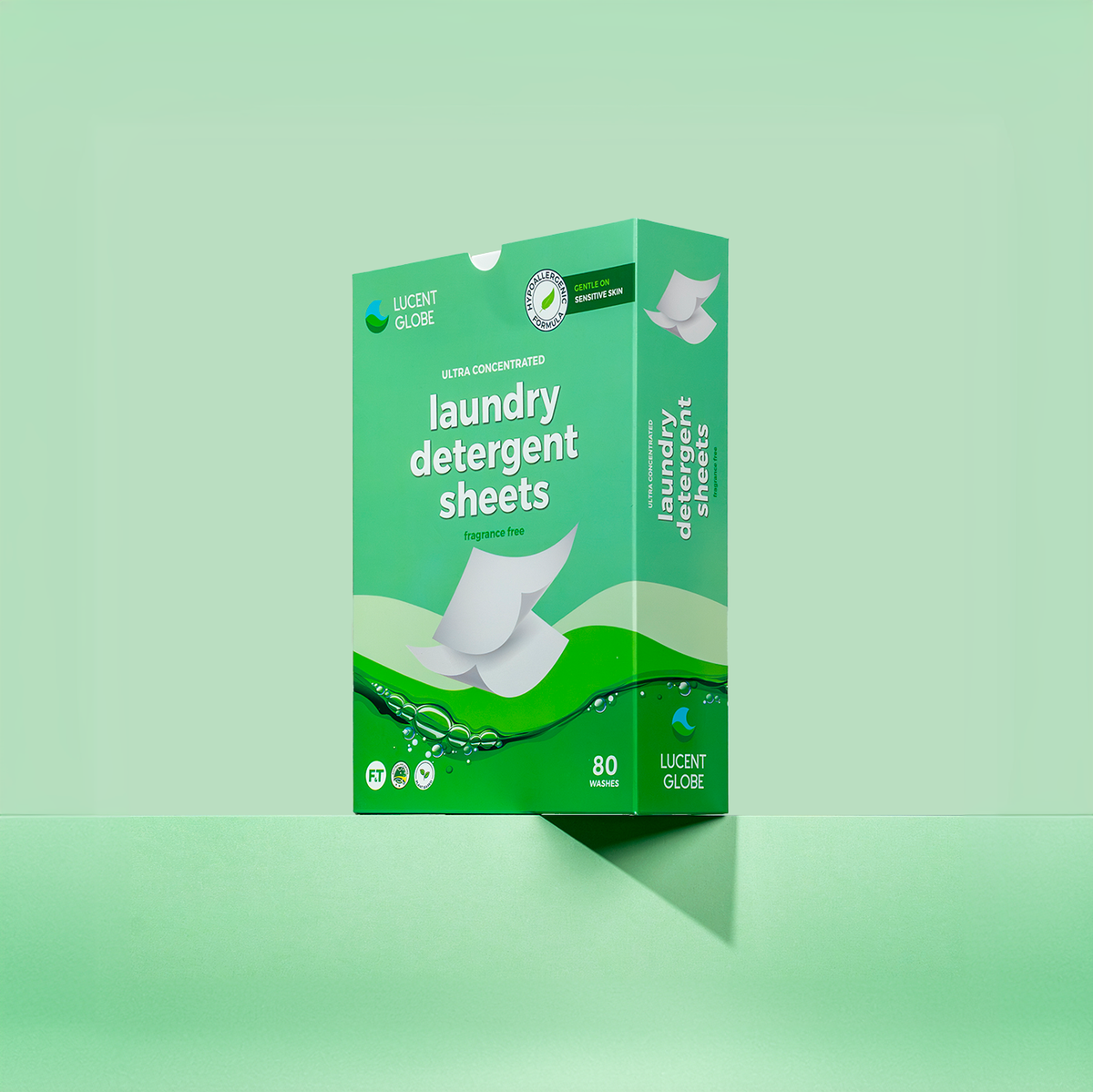 Laundry Detergent Sheets (Up to 80 Washes)