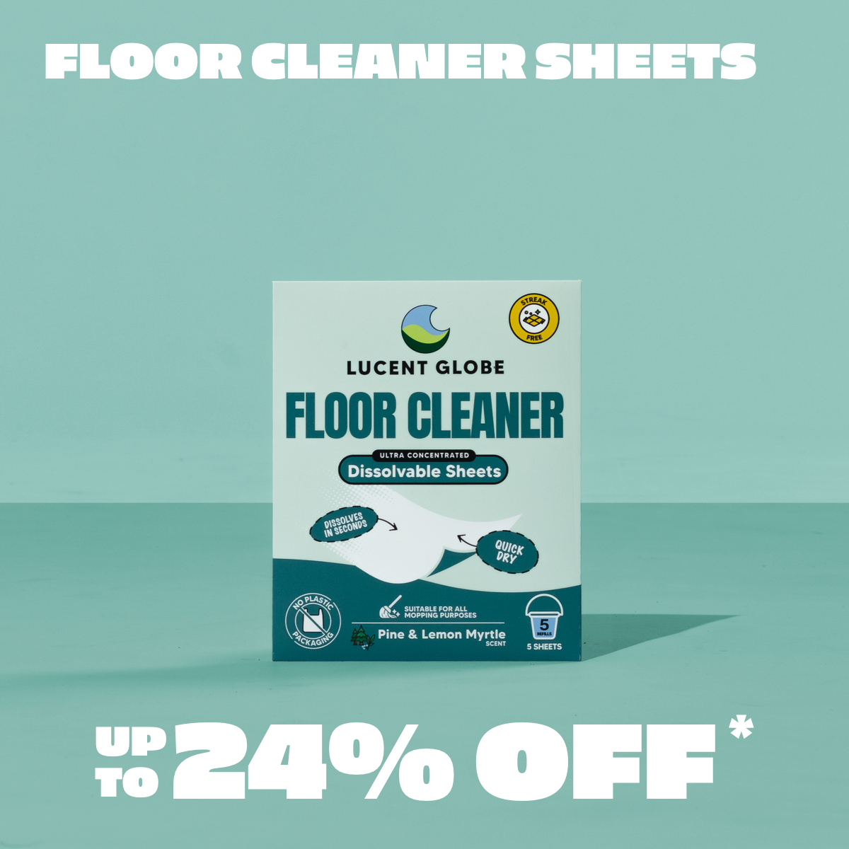 Floor Cleaning Sheets