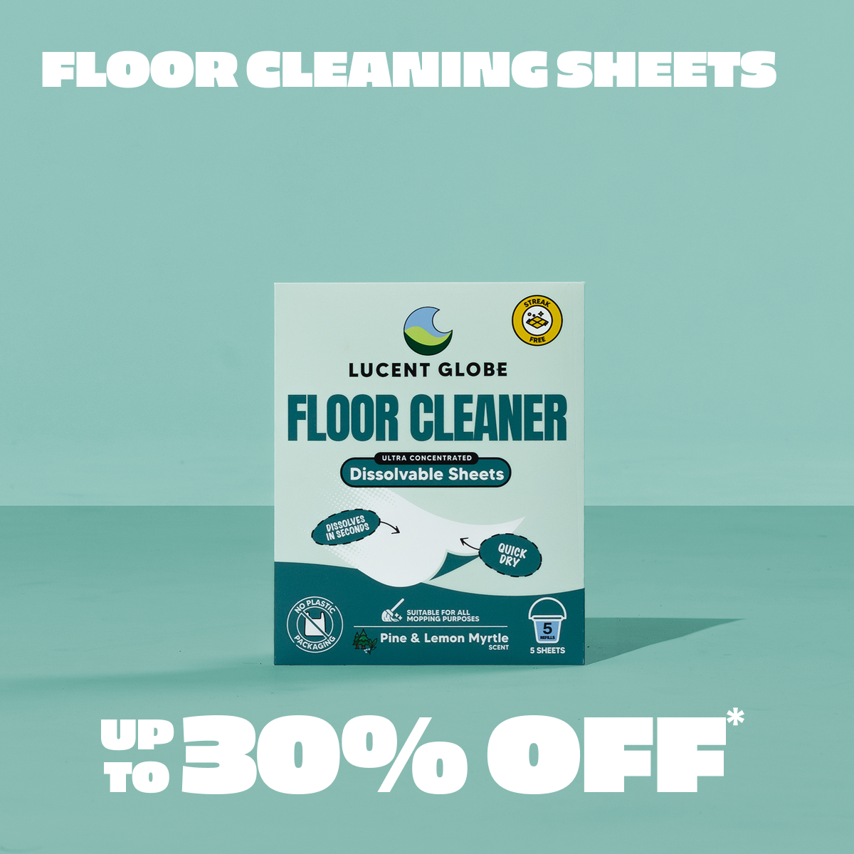 Floor Cleaning Sheets