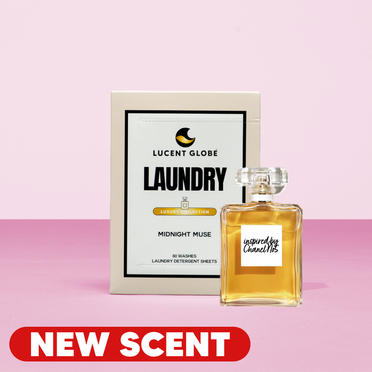 Midnight Muse Laundry Detergent Sheets - Limited Edition