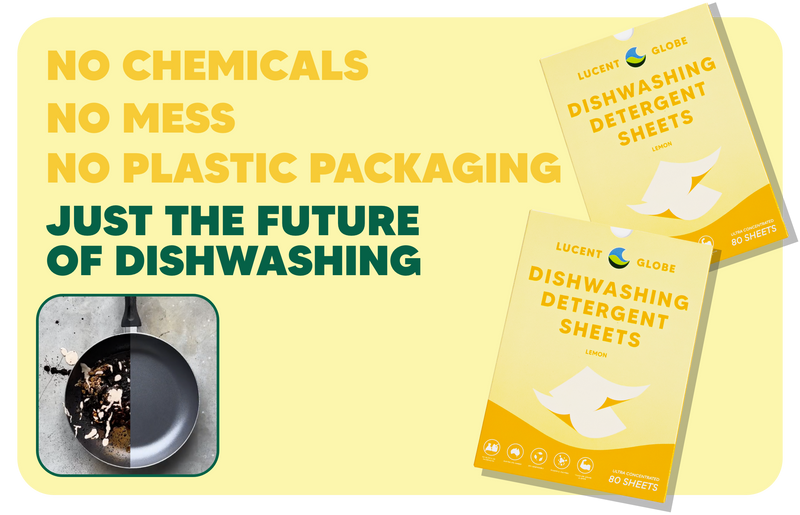 Lucent Globe Future of Dishwashing