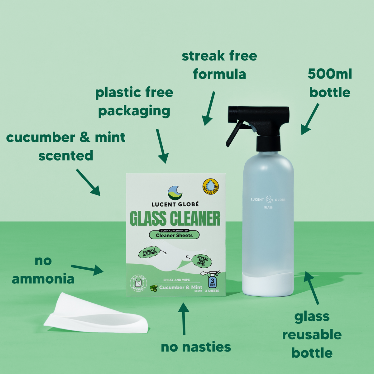 Glass Cleaner Bundle