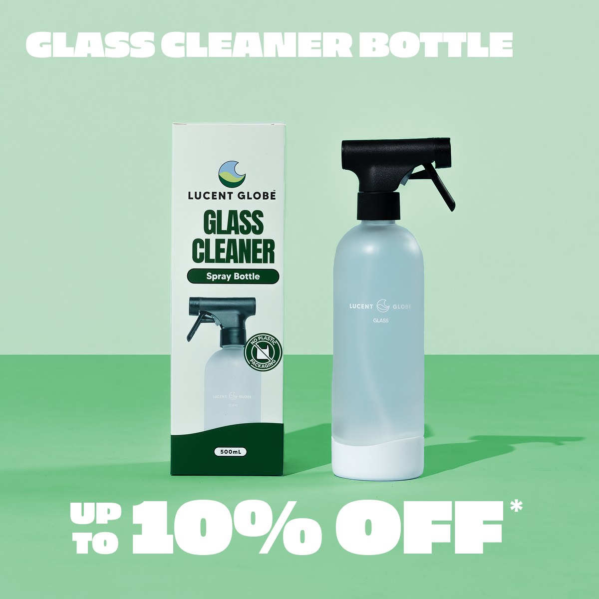 Glass Cleaner Bottle