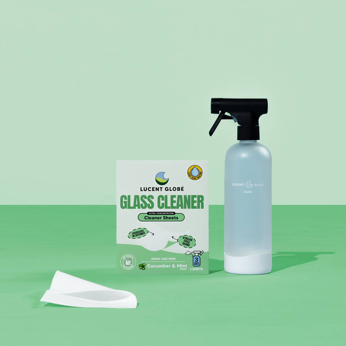 Glass Cleaner Bundle