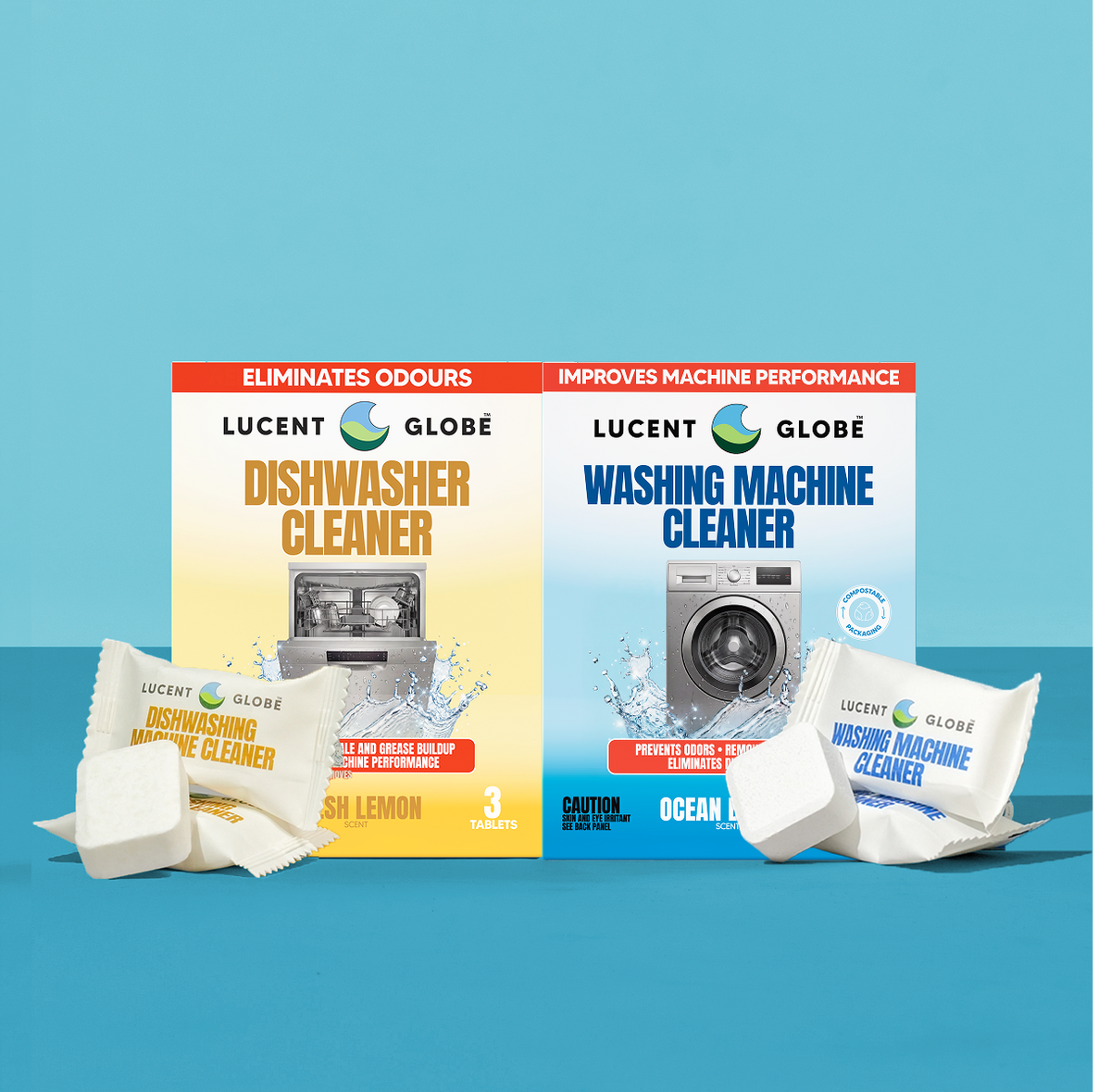 Machine Cleaner Tablet Bundle