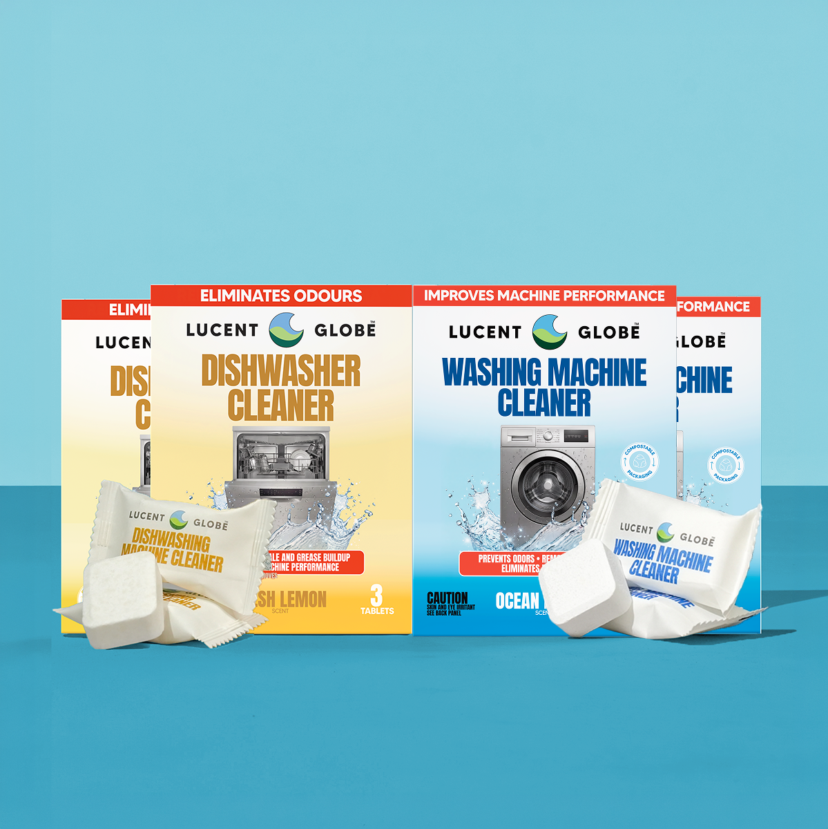 Machine Cleaner Tablet Bundle