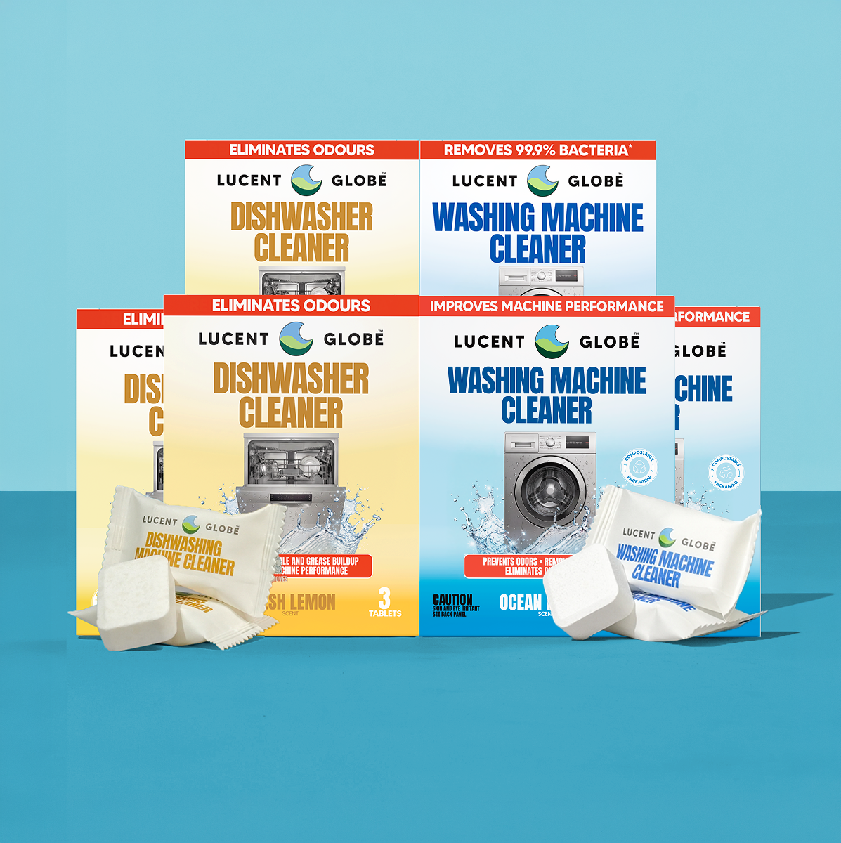 Machine Cleaner Tablet Bundle