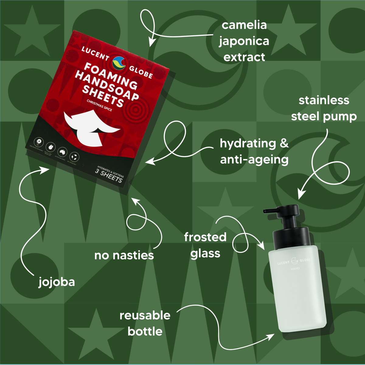 Hand Soap Bundle - Christmas Spice