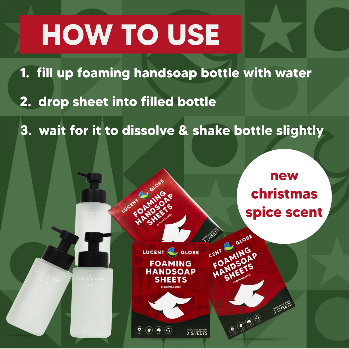 Hand Soap Bundle - Christmas Spice