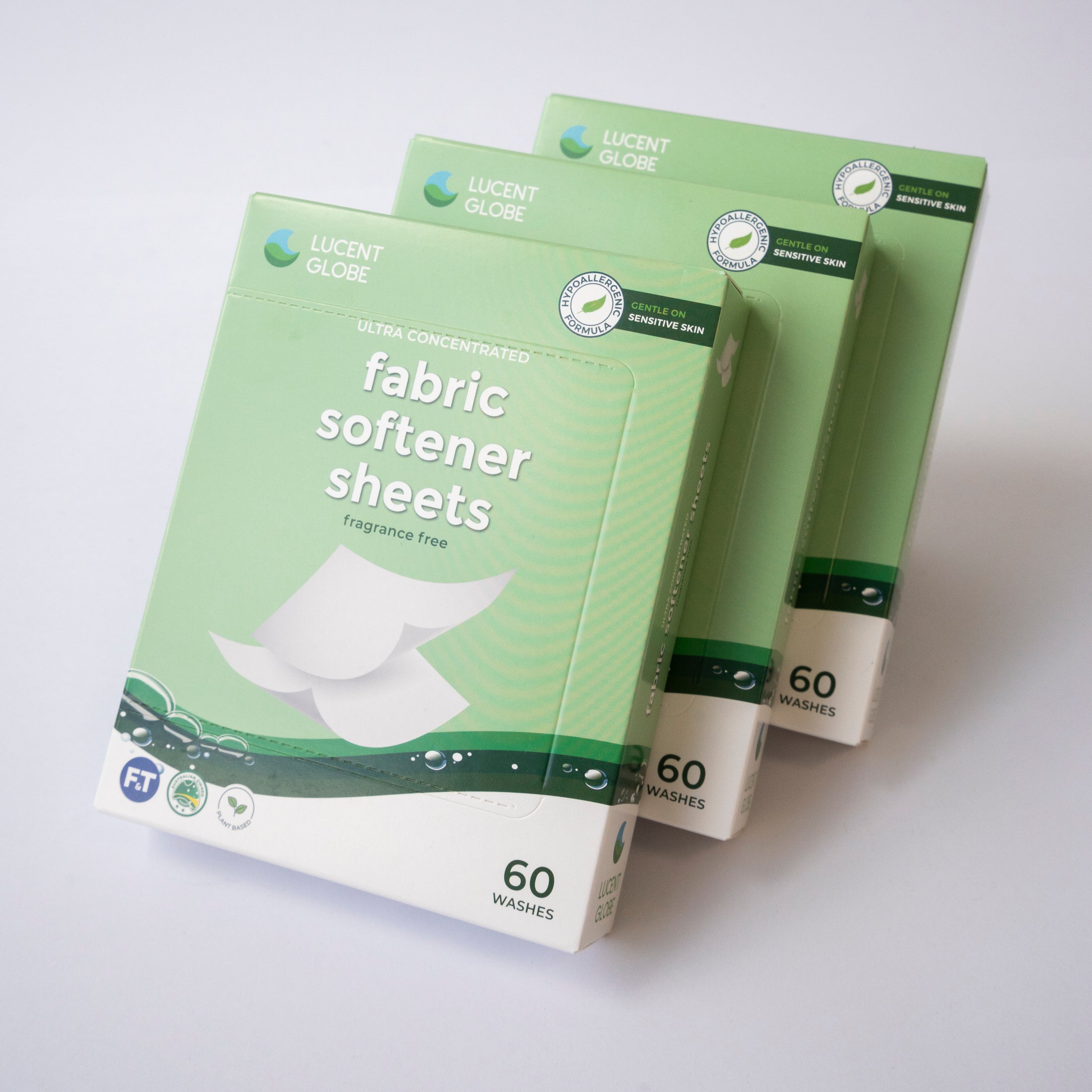 Fabric Softener Sheets EcoFriendly & Sustainable Lucent Globe