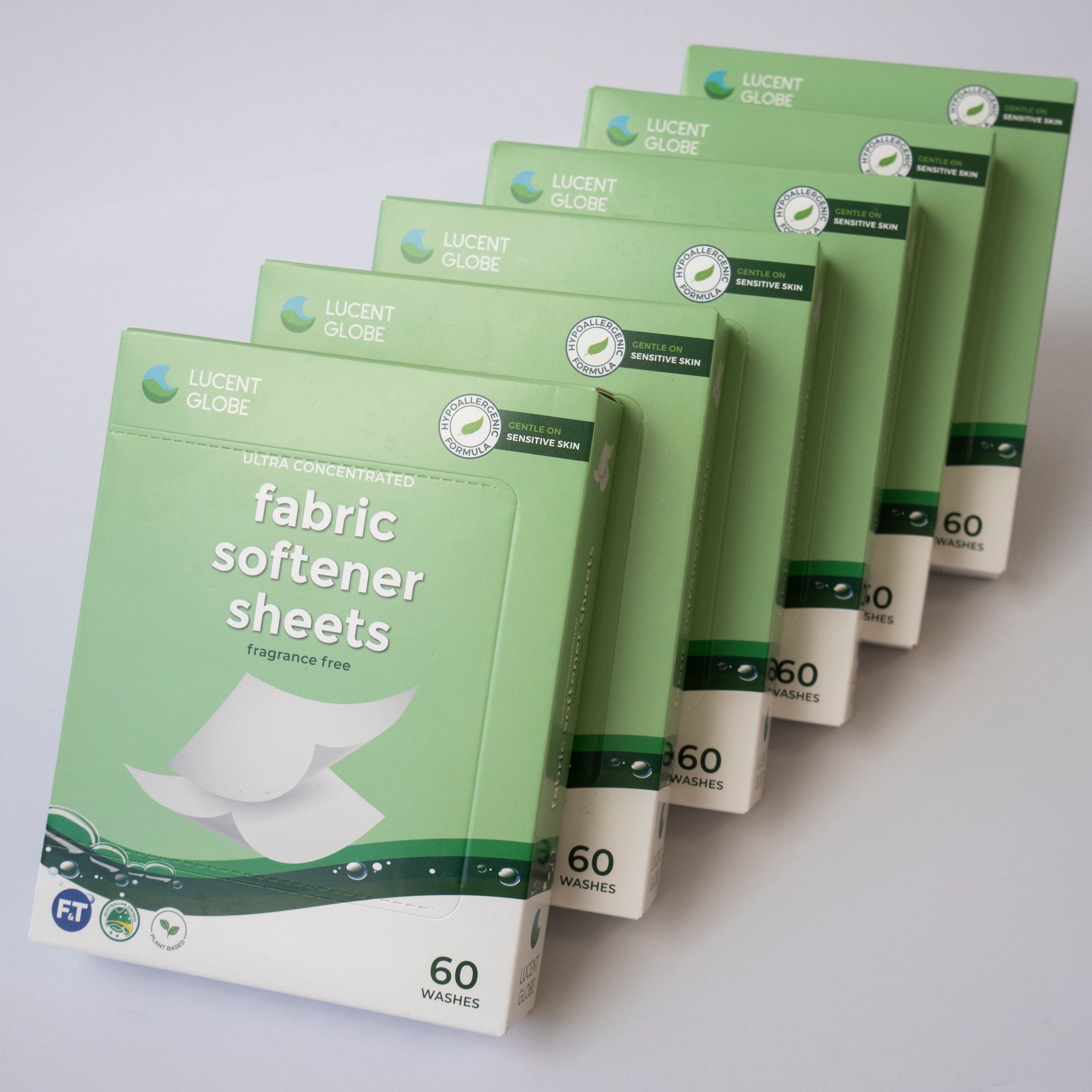 Fabric Softener Sheets EcoFriendly & Sustainable Lucent Globe