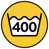 400 washes