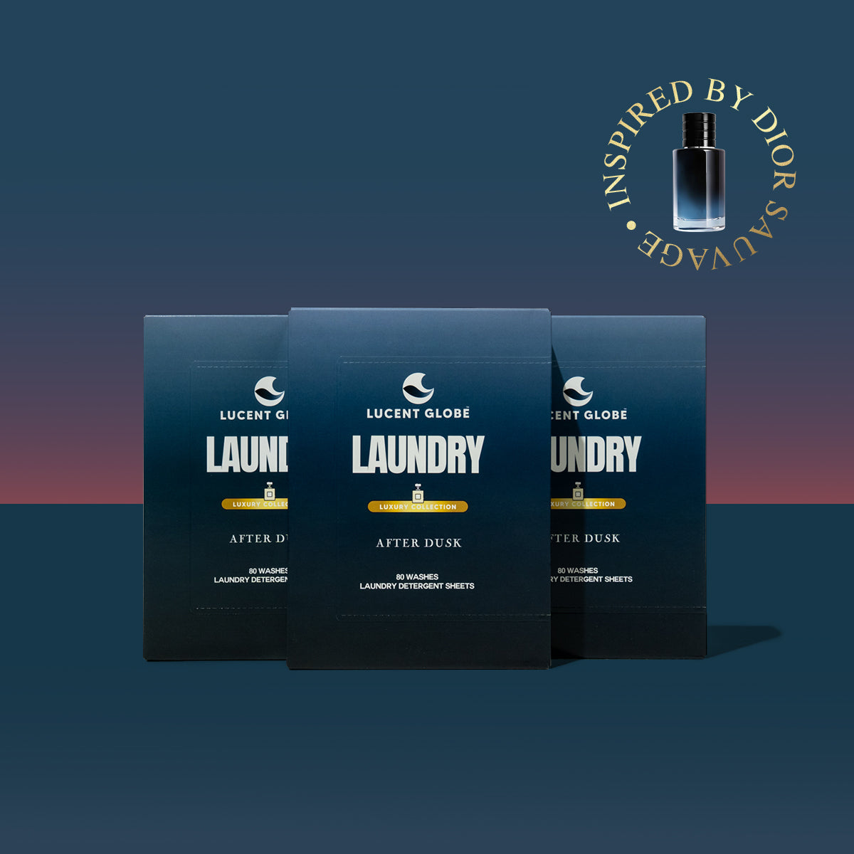 After Dusk Laundry Detergent Sheets - Limited Edition