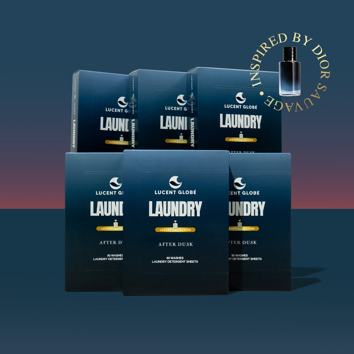 After Dusk Laundry Detergent Sheets - Limited Edition