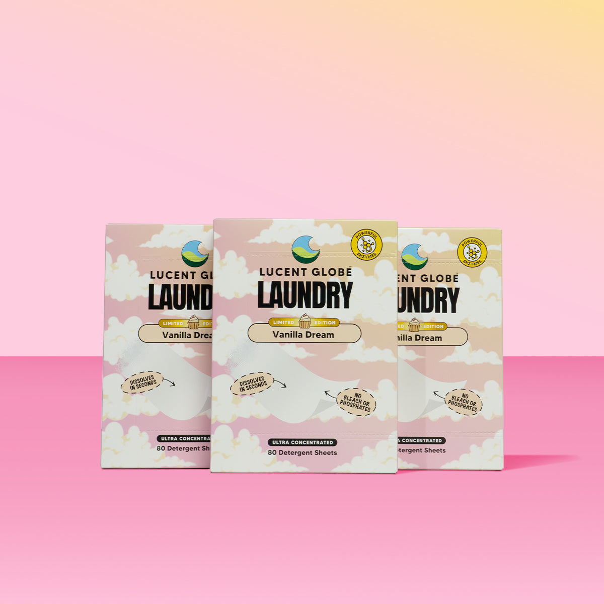 Vanilla Dream Laundry Detergent Sheets - Limited Edition
