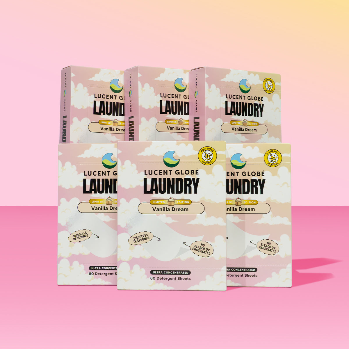 Vanilla Dream Laundry Detergent Sheets - Limited Edition