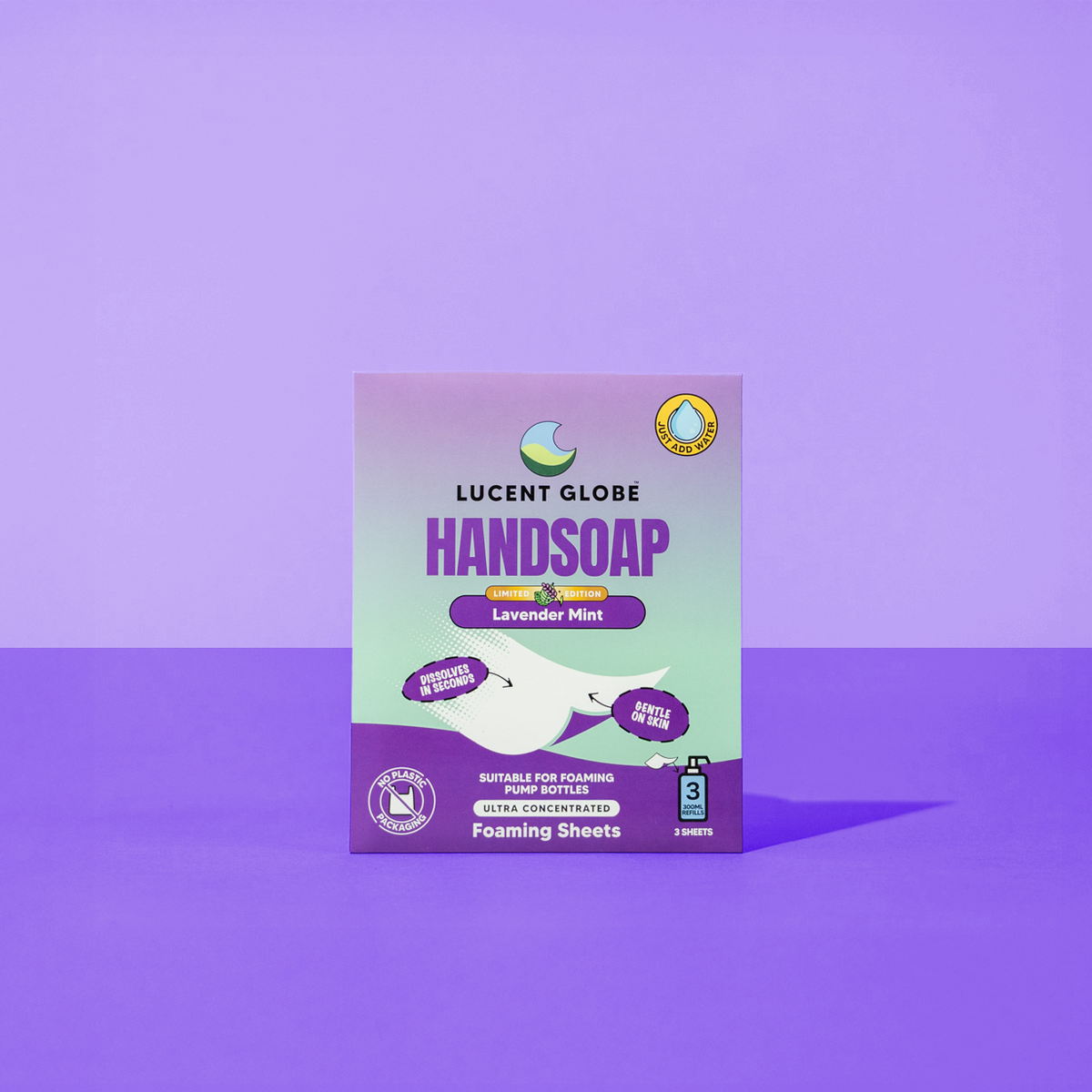 Lavender Mint Handsoap Sheets - Limited Edition