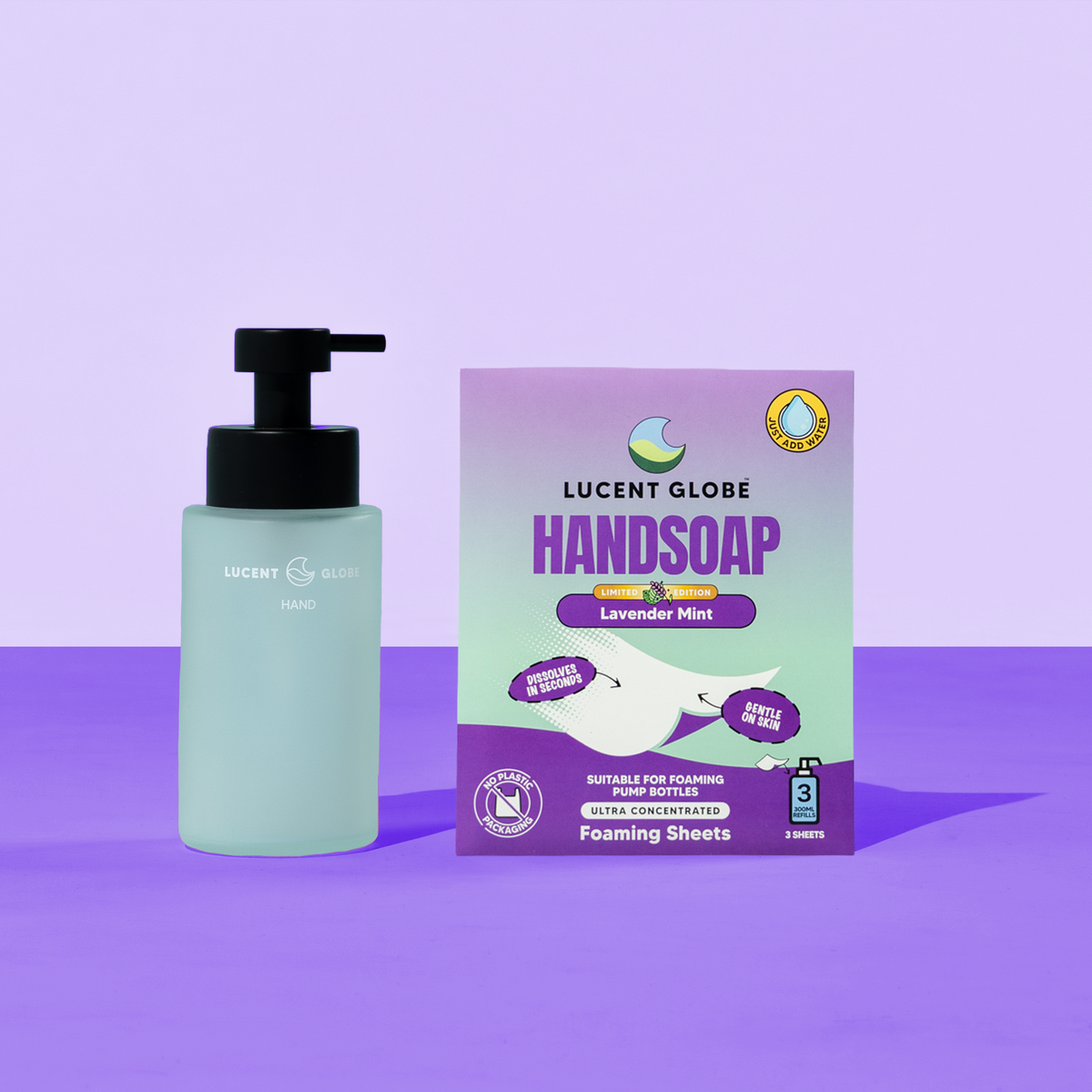 Free Gift: Handsoap Bundle (Lavender Mint)