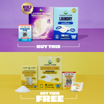 Special Offer: Buy Laundry Power Bundle, Get Dishwashing Power Bundle FREE