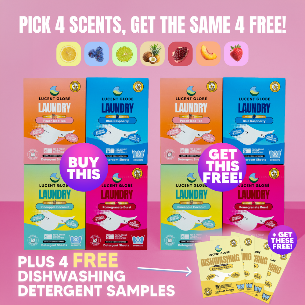 Buy 4 Get 4 Laundry Bundle