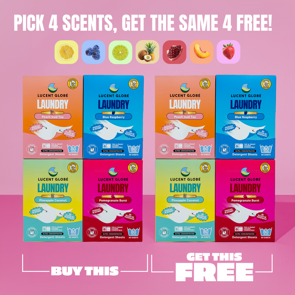 BYO - Buy 4 Get 4 Laundry Bundle