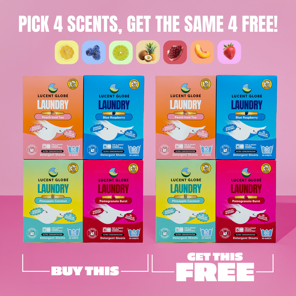 Buy 4 Get 4 Laundry Bundle