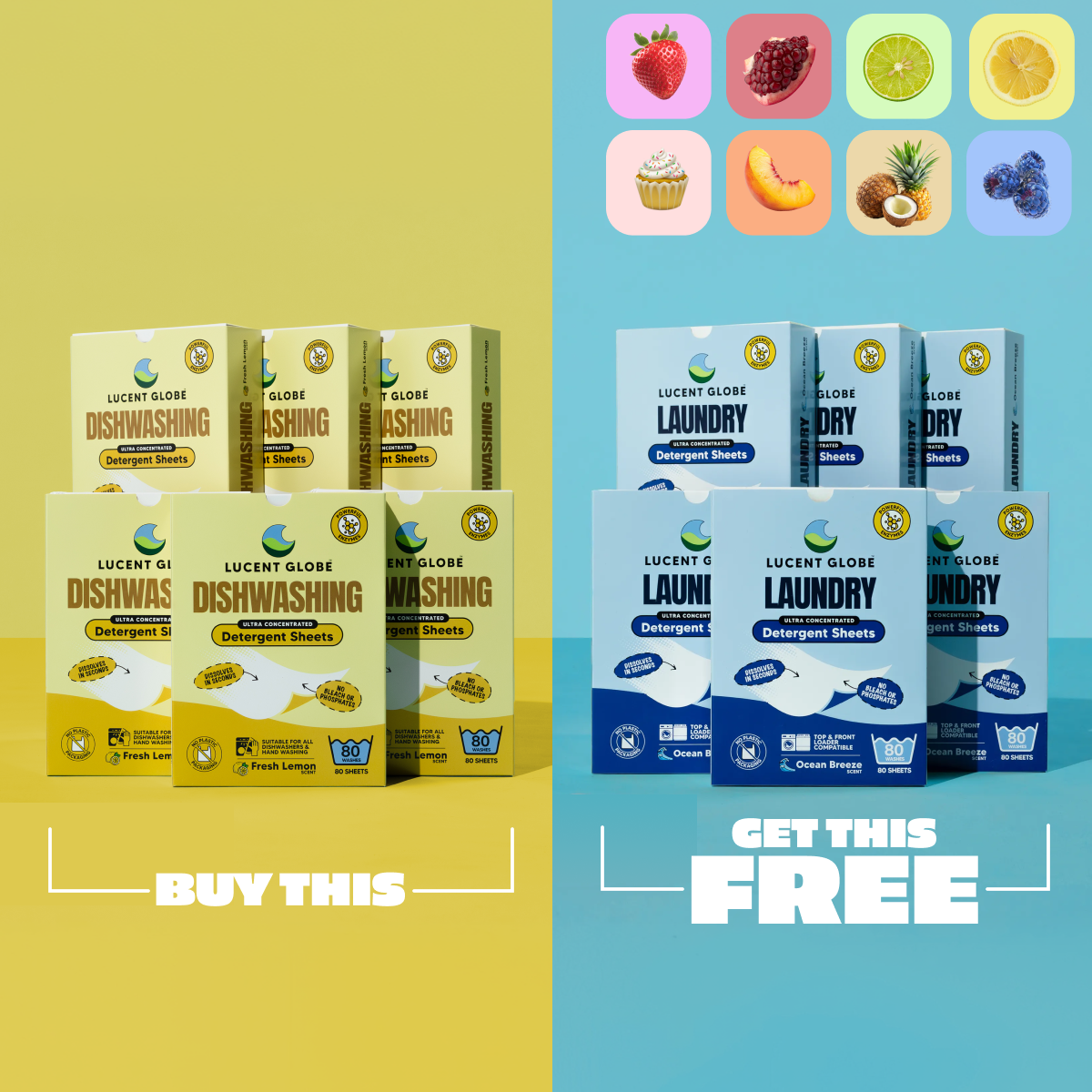BYO Detergent Bundle
