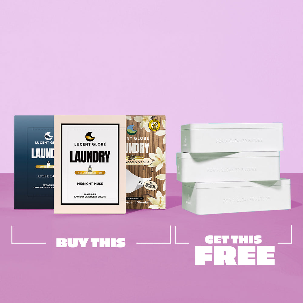 BYO Laundry Bundle - Buy 3 Get 3 Free Tins