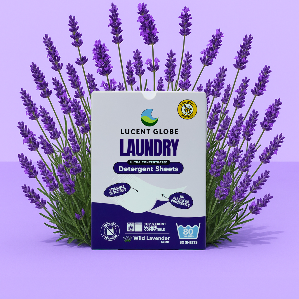 Laundry Detergent Sheets - Wild Lavender - 1 Pack
