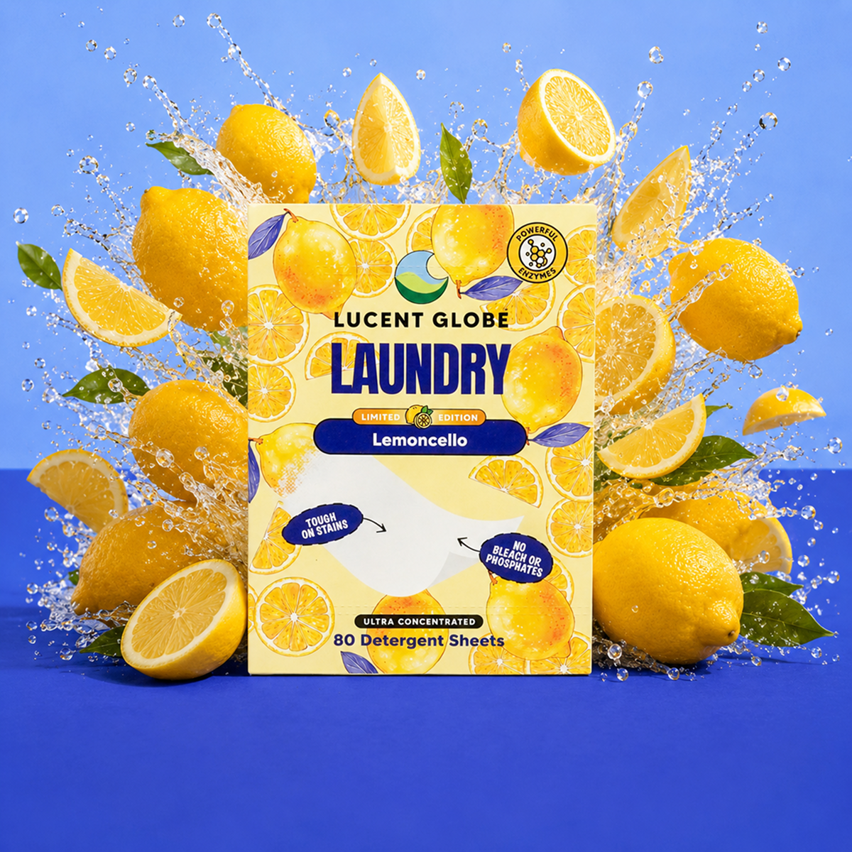 Laundry Detergent Sheets - Lemoncello - 1 Pack